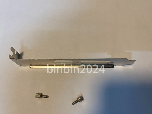 Full Height Bracket for Nvidia Quadro Q410 K620 K600 K420 600 Graphic DVI DP - Picture 3 of 4