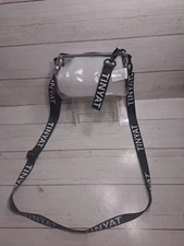 Clear Crossbody Bag for Women Waterproof Roundabout Messenger Shoulder...