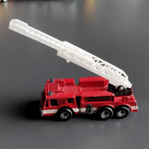 Matchbox made in China. 1982. Fire Engine. 8 cm long. - Picture 5 of 7
