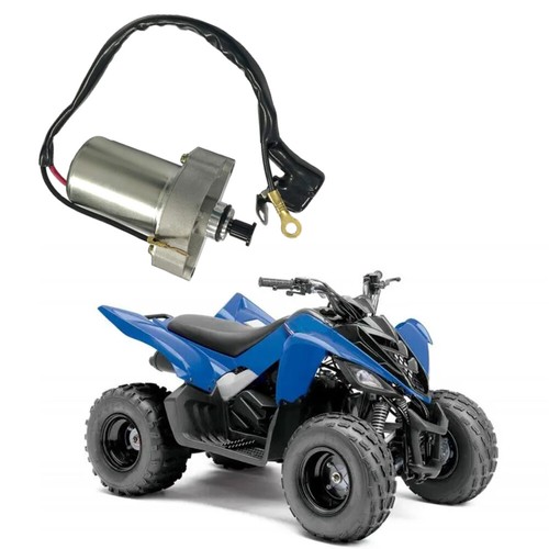 Starter Motor Fit for Yamaha Raptor 90 2006-2023 for Yamaha Grizzly 90 2019-2023 - Picture 5 of 6