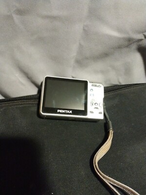 Pentax Optio S5Z With Battery Untested Good overall