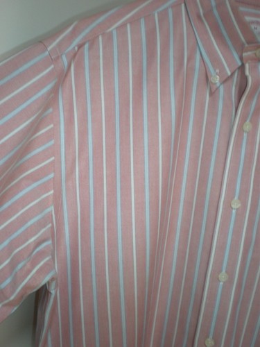 Camisa BROOKS BROTHERS Para Hombre Talla M Manga Larga Botón Delantero SIN PLANCHAR TODO ALGODÓN - Imagen 4 de 4