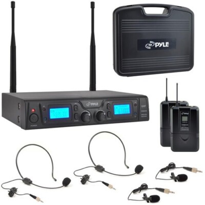 pyle pro wireless microphone system