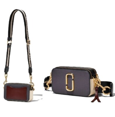 Sac bandoulière Marc Jacobs Snapshot SHADOW MULTI petit appareil - Main Image