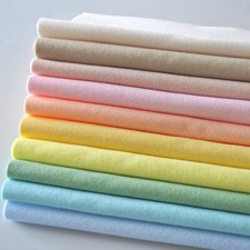 PASTEL Felt Bundle - 10 sheets - Great Quality Soft Craft Felt - 1mm thick