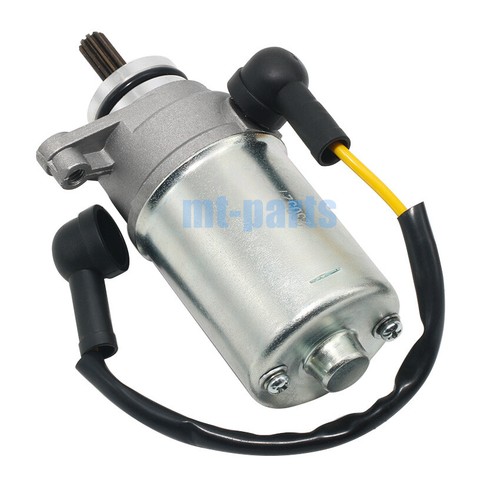 Starter Motor Assy for Yamaha YFM80 BADGER 80 1985-2002/YFM80 GRIZZLY 80 2005-08 - Picture 8 of 9