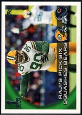 2011 Topps Green Bay Packers Super Bowl XLV - Pick A Player