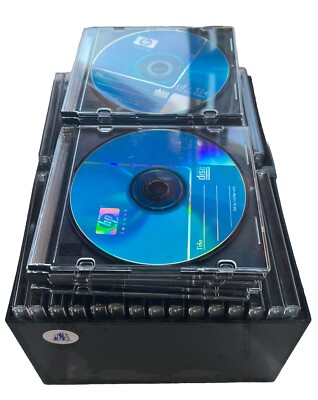 HP Invent CD-R 52x 700MB 80 Min Incl 30 Case Holder 50 Total Disc
