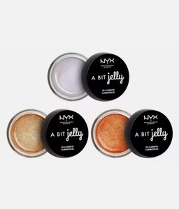 nyx a bit jelly highlighter