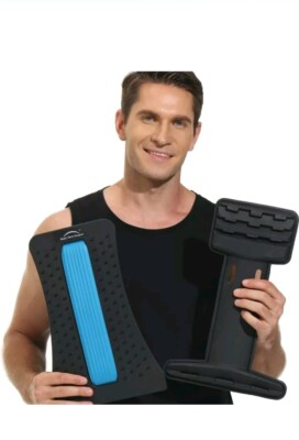 Posture Relief Magic Back Stretcher Lower Lumbar Pain Back Massager Adjustable