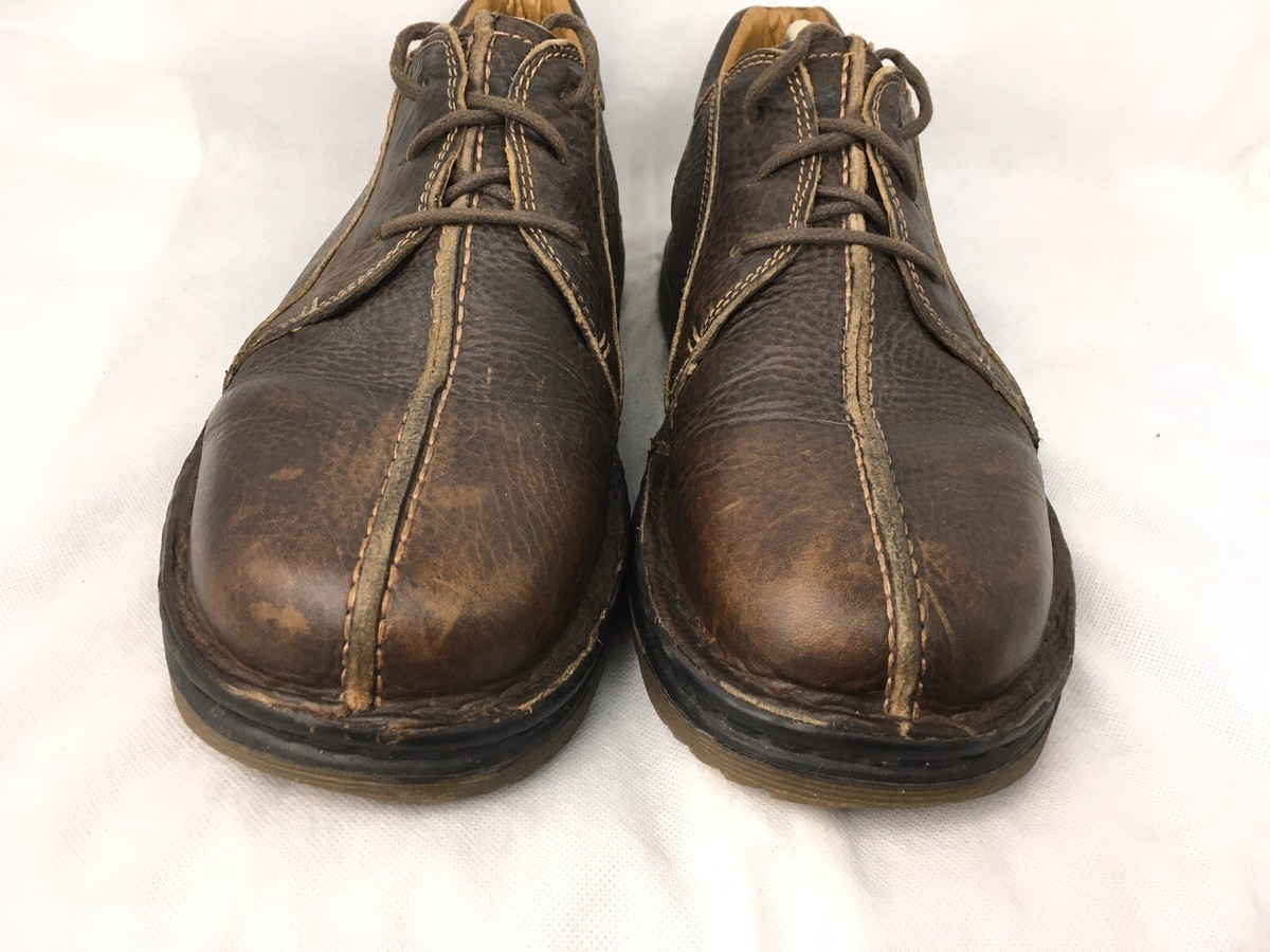 Dr Martens 8B16 Mens US 12 Brown Leather Split Toe Casual  display picture 2