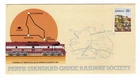 Perth Standard Gauge Railway Society Transcontinental Railway Souv Envelope #2