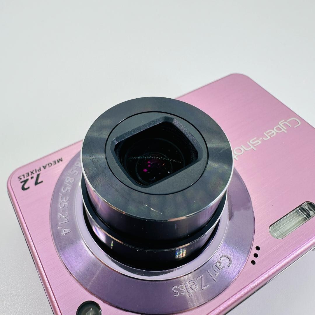Sony Cybershot DSC-W120 Super Steady Shot 7.2MP Pink Camera Sony Cybershot DSC-W120 Super Steady Shot 7.2MP Pink Camera