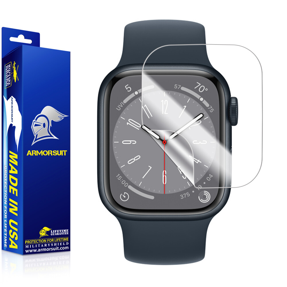 ArmorSuit MilitaryShield Apple Watch Series (45mm) Screen Protector  USA