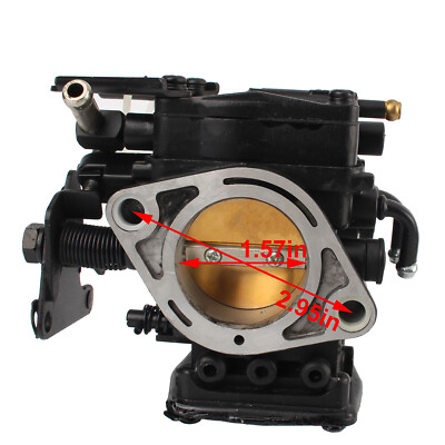 シードゥ 社外 CARBURETOR ASSY for SD 787cc&800cc わけあり 中古 [X111-072] Fits Sea Doo 787 800 Dual Carb Carbs Carburetor XP SPX GTX