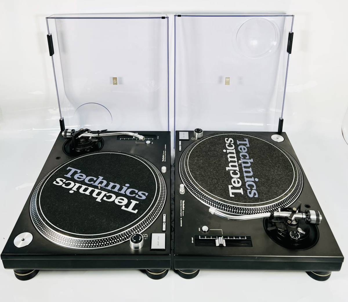 Technics SL-1200MK3D Black Direct Drive DJ Turntable 2set Japan