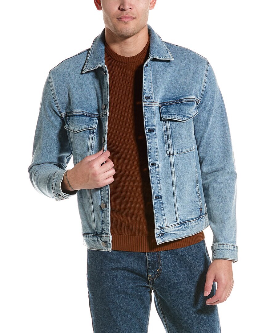 Куртка Theory Beryl мужская синяя M 22390₽