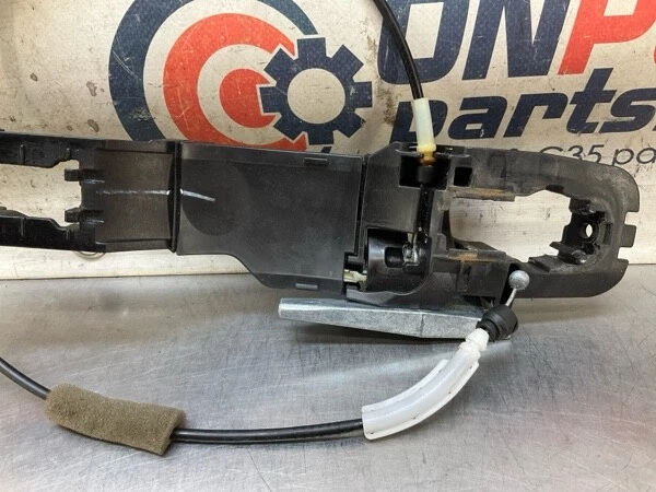 Nissan A35 Máxima 2013 pasajero trasero sedán manija de puerta exterior fabricante original 11 bolsas Foto 3 de 4