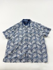 Nat Nast Shirt Mens Extra Large XL Silk Blend Geometric Luxury Originals Bowling