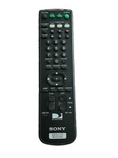 Genuine Sony RM-Y139 DirecTV Satellite Receiver TV VTR Remote Control 4b