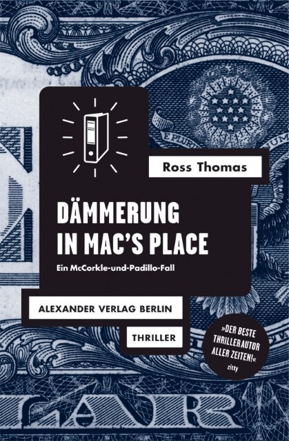 Thumbnail - Dämmerung In Mac's Place Ross Thomas
