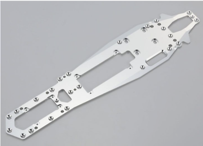 Aluminium Châssis Principal 1:8 Gp Evolva M3 Evolution Rechange kyosho