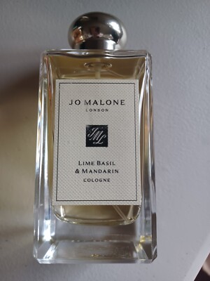 JO MALONE LIME BASIL & MANDARIN COLOGNE SPRAY UNISEX 3.4oz ~ 100ml