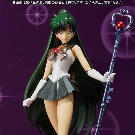 S.H.Figuarts Sailor Moon Sailor PLUTO Action Figure BANDAI