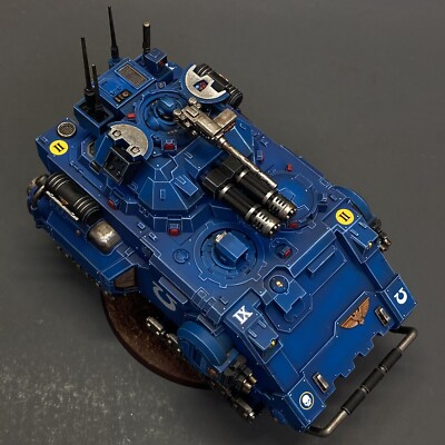 Warhammer 40K Ultramarines Space Marines Gladiator Reaper Presale