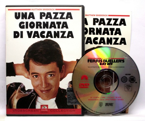 UNA PAZZA GIORNATA DI VACANZA MATTHEW BRODERICK FILM DVD ED. ITALIANA VBC 69139 - 第 1/6 張圖片