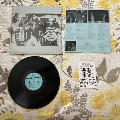 Solid Space - Space Museum / Vinyl LP