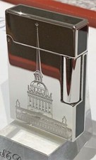 DUPONT ST PETERSBURG PLATINUM "GATSBY" LIGHTER BRAND NEW,COMPLETE,ONLY 300 MADE
