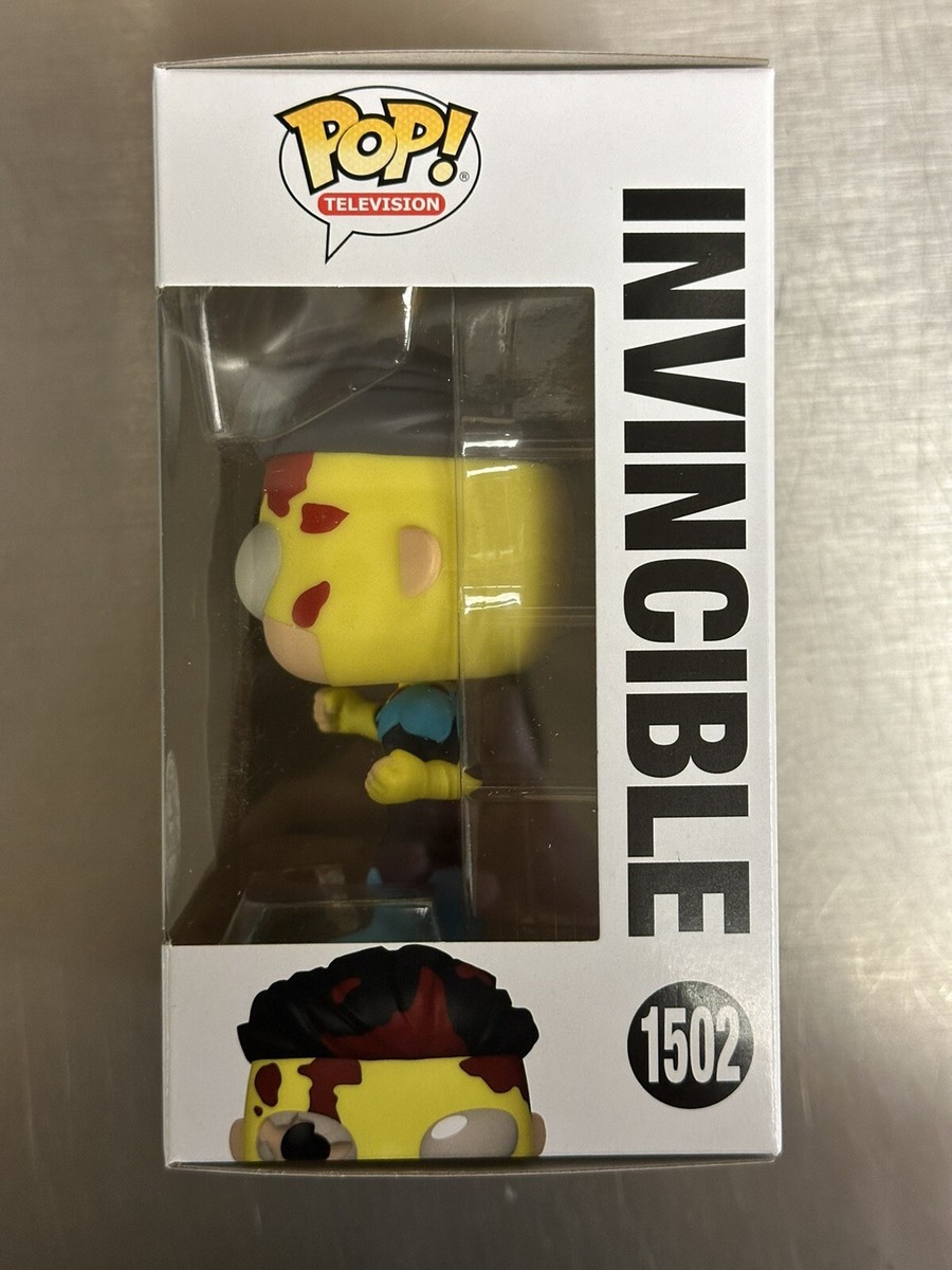 新品未開封 PREMIUM CUTS PRESENTS POPS CITY 03 New Funko Pop! Bloody Invincible Mark Grayson #1502