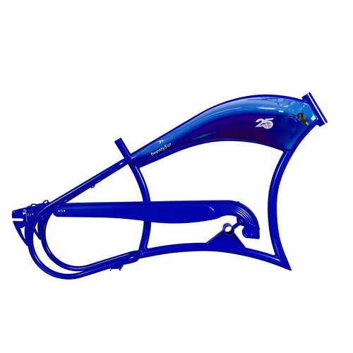 SOPORTE TANQUE DE BATERÍA E-BIKE CON LLAVE DE BLOQUEO negro azul naranja verde rojo grasa bicicleta - Imagen 11 de 26