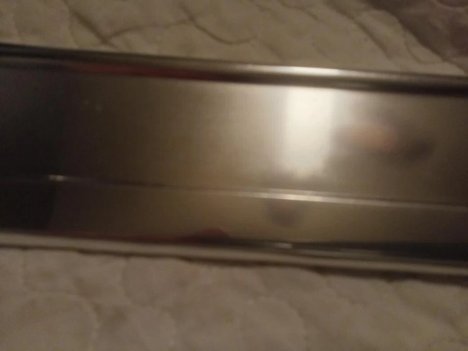 Ford Mustang 1964 1965 1966 parrilla moldura derecha izquierda con clips no pintados L@@K Foto 2 de 3