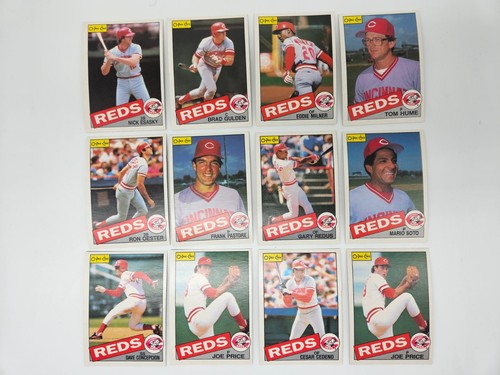 1985 O-Pee Chee Cincinnati Reds lot | eBay