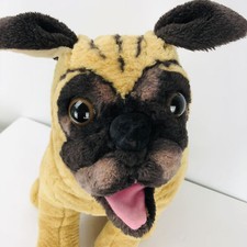 Melissa  Doug Large Pug Dog Plush 20" Stuffed Animal Toy Pet Puppy