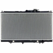 UIU 1494 Aluminium Radiator for 1994 1995-1997 Honda Accord 1997-2001 Prelude CL