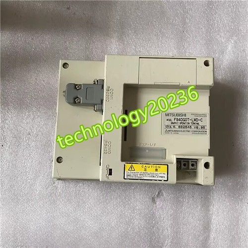1PC Gebraucht Mitsubishi touchscreen F940GOT-LWD-C #YY - Bild 2 von 2