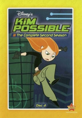 Kim Possible: The Complete Second Season [New DVD]