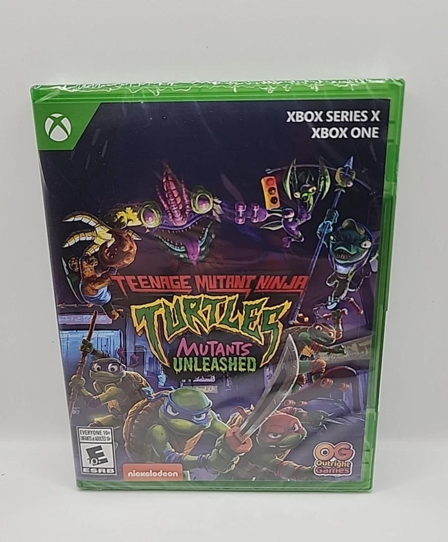 TMNT Microsoft Xbox Video Games for sale | eBay
