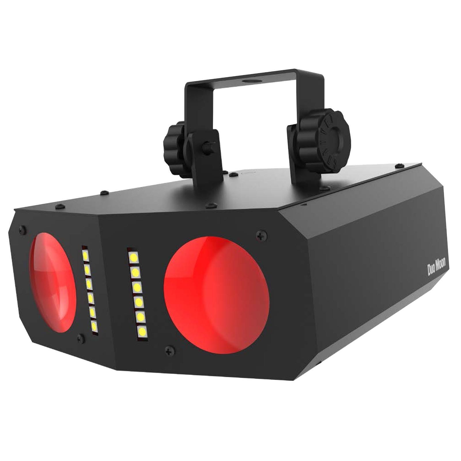 Chauvet DJ Duo Moon LED Moonflower/Strobe Effect Light со звуковой активацией