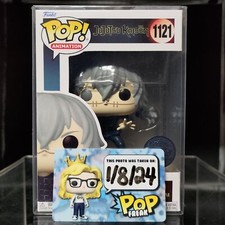 Funko Pop! Vinilo Animación RARO Jujutsu Kaisen #1121 Mahito Nuevo Armo Exclusivo