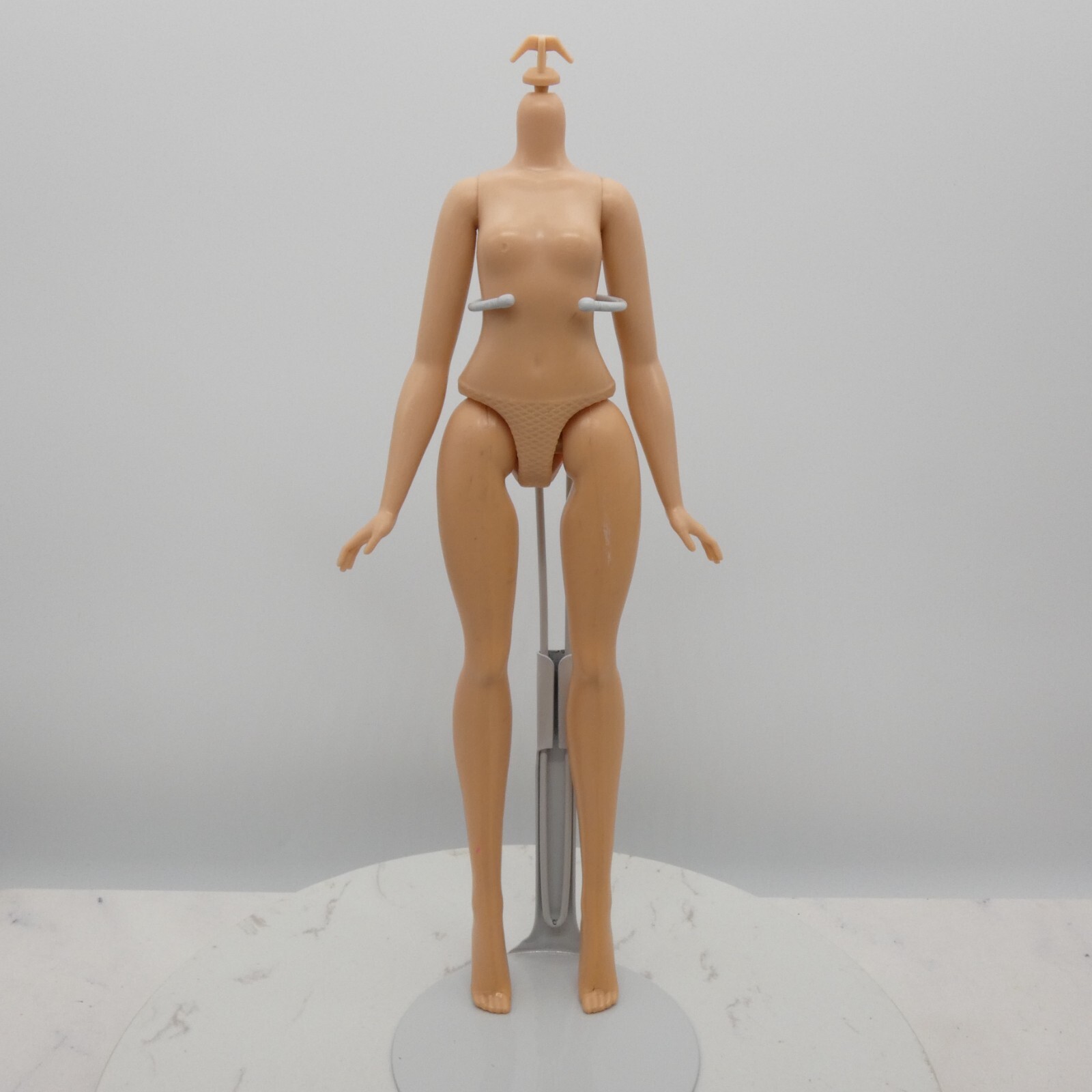 Disney Ariel Doll Body Light Skin The Little Mermaid Shimmer