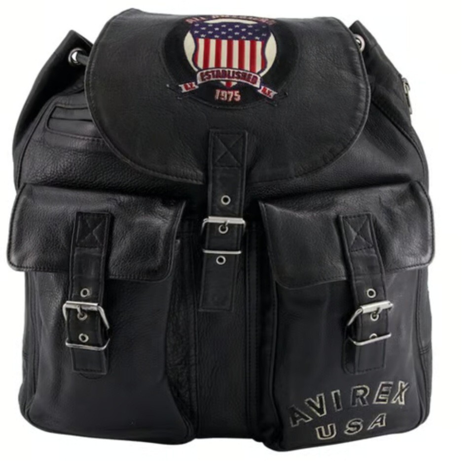 avirex backpack | eBay