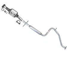 Rear Low Catalytic Converter W Pipe Fits 2016-2021 Front Wheel Drive Mazda CX-3