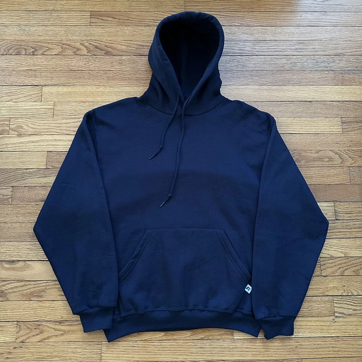 Deep sales blue hoodie