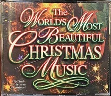 The Worlds Most Beautiful Christmas Music - Audio CD - VERY GOOD