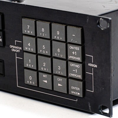 Yamaha TX802 FM Tone Generator Rackmount Synthesizer - DX7 MKII in