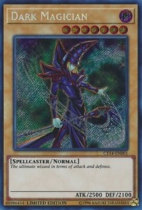 Dark Magician - CT14-EN001 - Secret Rare - Limited Edition x3 - Near Mint